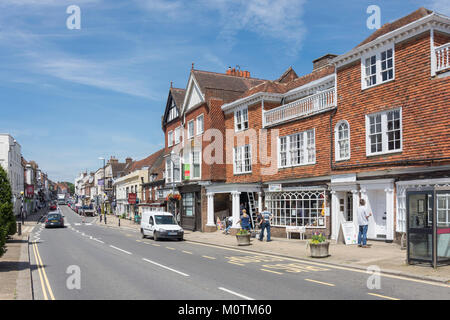 High Street, Battle, East Sussex, England, Regno Unito Foto Stock