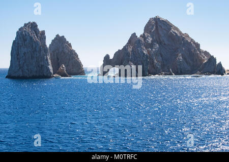 El Arco Arch Situato a Cabo San Lucas Messico Foto Stock