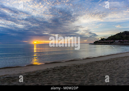 Asia,Thailandia,Koh Samui Island,Chaweng Noi Beach Foto Stock