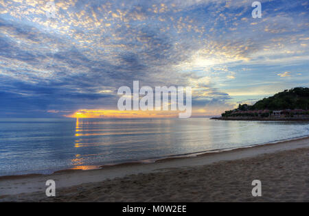 Asia,Thailandia,Koh Samui Island,Chaweng Noi Beach Foto Stock