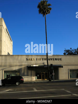Le palme in Los Angeles, California, Stati Uniti d'America Foto Stock
