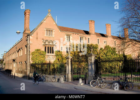 Magdalene College di Cambridge Foto Stock
