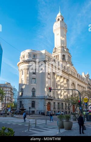 L'Argentina,provincia di Buenos Aires,Buenos Aires,città legislatura costruzione,Perù avenue,Legislatura de la Ciudad Foto Stock