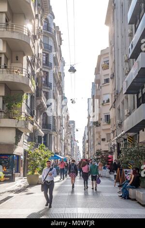 L'Argentina,provincia di Buenos Aires,Buenos Aires,Avenida Lavalle Foto Stock