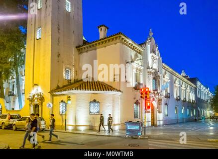 L'Argentina,in provincia di Cordoba,Cordoba,Colegio Montserrat,Università Nazionale di Cordoba elencati come patrimonio mondiale dall' UNESCO Foto Stock