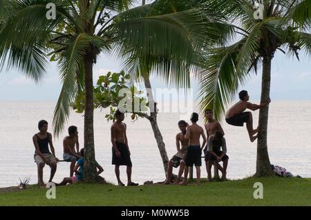 Costa Rica,Puntarenas provincia,Osa Peninsula,Puerto Jimenez Foto Stock