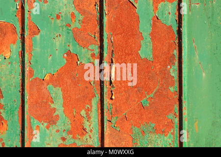 Rusty superficiale del materiale Foto Stock