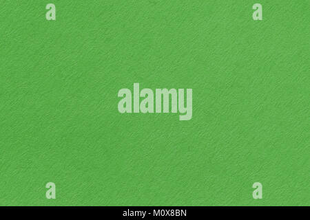 Verde lavato trama della carta sullo sfondo. Carta riciclata texture. Foto Stock