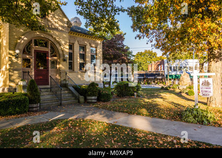 Westbrook storica società   Westbrook, Connecticut, Stati Uniti d'America Foto Stock