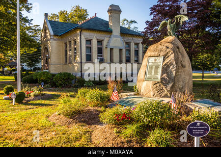 Westbrook storica società   Westbrook, Connecticut, Stati Uniti d'America Foto Stock