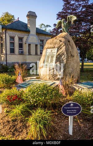 Westbrook storica società   Westbrook, Connecticut, Stati Uniti d'America Foto Stock