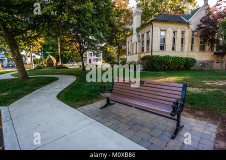 Westbrook storica società   Westbrook, Connecticut, Stati Uniti d'America Foto Stock