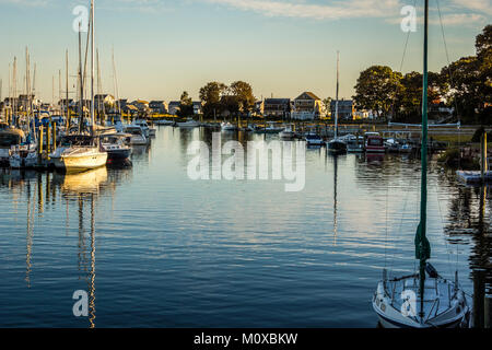 Litorale   Westbrook, Connecticut, Stati Uniti d'America Foto Stock