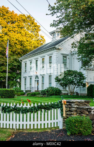 Capitano Stannard House Country Inn   Westbrook, Connecticut, Stati Uniti d'America Foto Stock