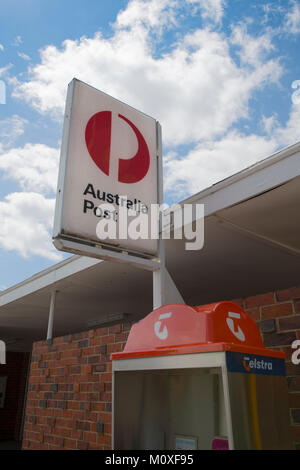 Australian Post office in Tasmania Foto Stock