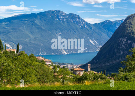 Lago di Garda Foto Stock