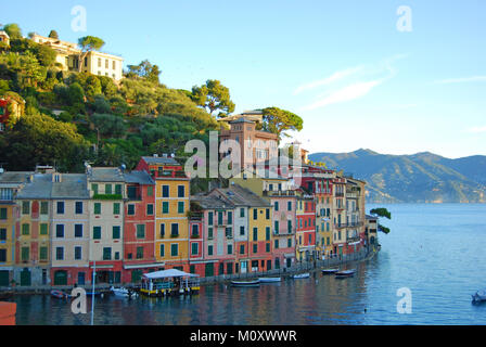Portofino Liguria Italia Foto Stock