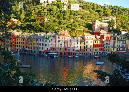 Portofino Liguria Italia Foto Stock