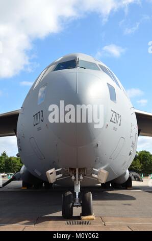 Boeing C-17 Globemaster III, 99 Squadron, Royal Air Force Foto Stock