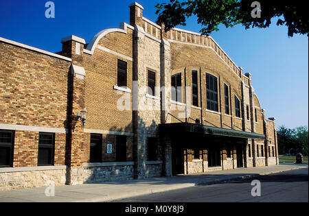 Il Galt Giardini Arena ice hockey arena. Cambridge (GALT) Ontario in Canada. Foto Stock