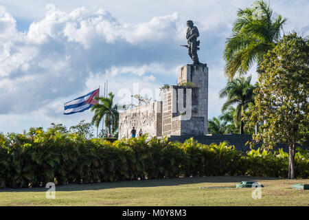 Un monumento di Ernesto Che Guevara a Santa Clara, Cuba Foto Stock