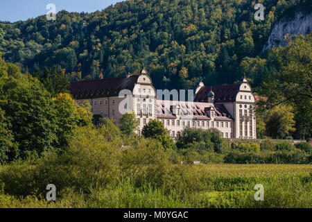Abbazia benedettina Beuron,Baden Württemberg,Germania Foto Stock