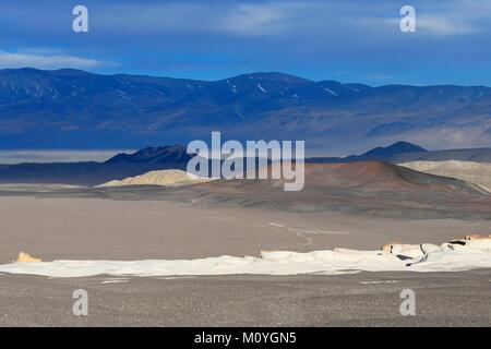 Moonscape del Campo de Piedra Pomez,Departamento Antofagasta de la Sierra,Catamarca,Argentina Foto Stock