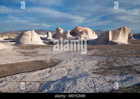 Moonscape del Campo de Piedra Pomez,Departamento Antofagasta de la Sierra,Catamarca,Argentina Foto Stock