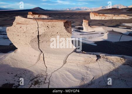 Moonscape del Campo de Piedra Pomez,Departamento Antofagasta de la Sierra,Catamarca,Argentina Foto Stock