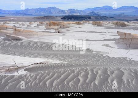 Moonscape del Campo de Piedra Pomez,Departamento Antofagasta de la Sierra,Catamarca,Argentina Foto Stock