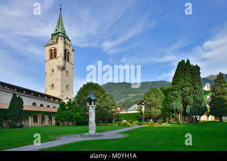 Chiesa parrocchiale di Maria Assunta,Schwaz, in Tirolo, Austria Foto Stock