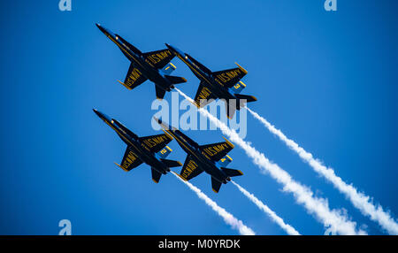 Presa all'EAA AirVenture 2017 in Oshkosh, WI. Foto Stock