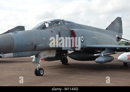 McDonnell Douglas F-4E Phantom II, 339 mira, Hellenic Air Force Foto Stock