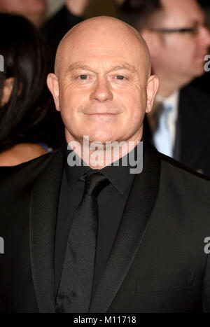 Foto deve essere accreditato ©Alpha premere 079965 23/01/2018 Ross Kemp televisione nazionale TV Awards NTAs 2018 al O2 London Foto Stock