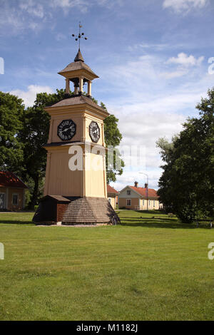 OSTERBYBRUK,SVEZIA,storico mulini di ferro la società dal 1700s Foto Stock