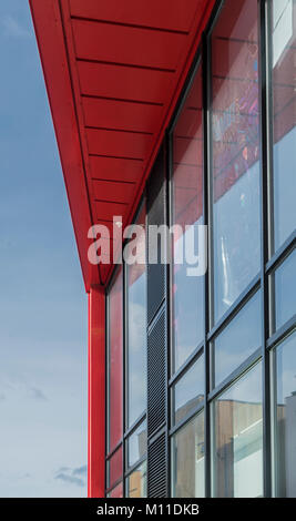 Millbay Academy, Plymouth. Conosciuto localmente come la Casa Rossa: PHILLIP ROBERTS Foto Stock