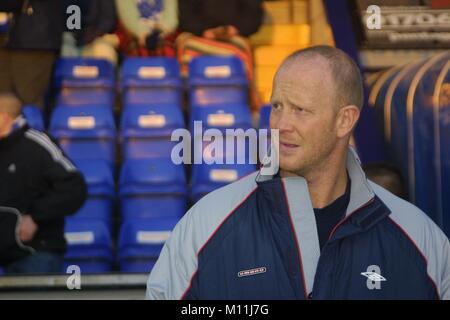 Il calciatore Mark Wright ritratto Foto Stock