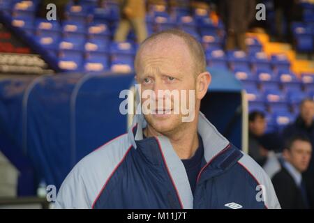 Il calciatore Mark Wright ritratto Foto Stock