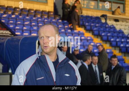 Il calciatore Mark Wright ritratto Foto Stock