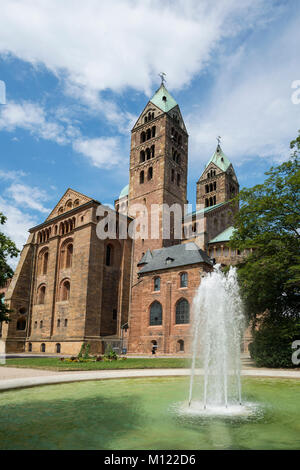 Kaiserdom,Cattedrale di Speyer,Speyer,Renania-Palatinato, Germania Foto Stock