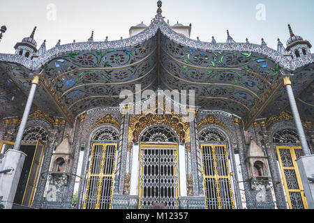 Tempio Jain Architettura, Kolkata, India Foto Stock