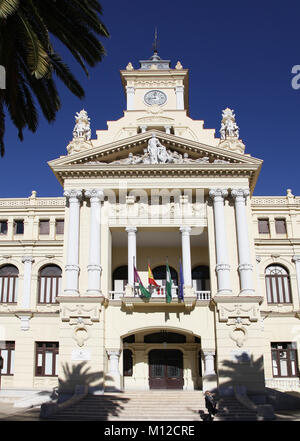 Town Hall Malaga Spagna architetti Guerrero Strachan e Rivera Vera Foto Stock