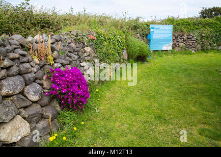 Il Museo del Folclore Angelsey Galles del Nord Foto Stock