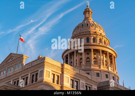 Texas State Captol edificio di Austin in Texas Foto Stock