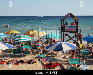 Europa,l'Italia,Puglia,Salento,Maldive del Salento Foto Stock