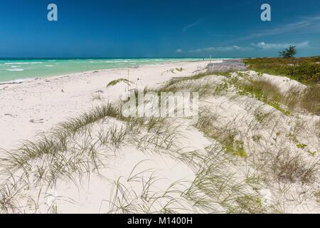 Cuba, provincia di Villa Clara, Jardines del Rey, Cayo Santa Maria Foto Stock