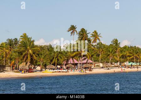 Cuba, la penisola di Zapata, Baia dei maiali, Playa Giron Foto Stock