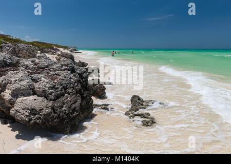 Cuba, provincia di Villa Clara, Jardines del Rey, Cayo Santa Maria Foto Stock