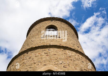 Josefs lookout tower a Mount Klet, Blansky foresta, Repubblica Ceca Foto Stock