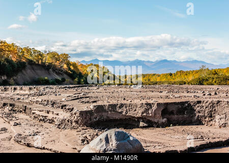 Paesaggi della natura del Kamchatka Foto Stock